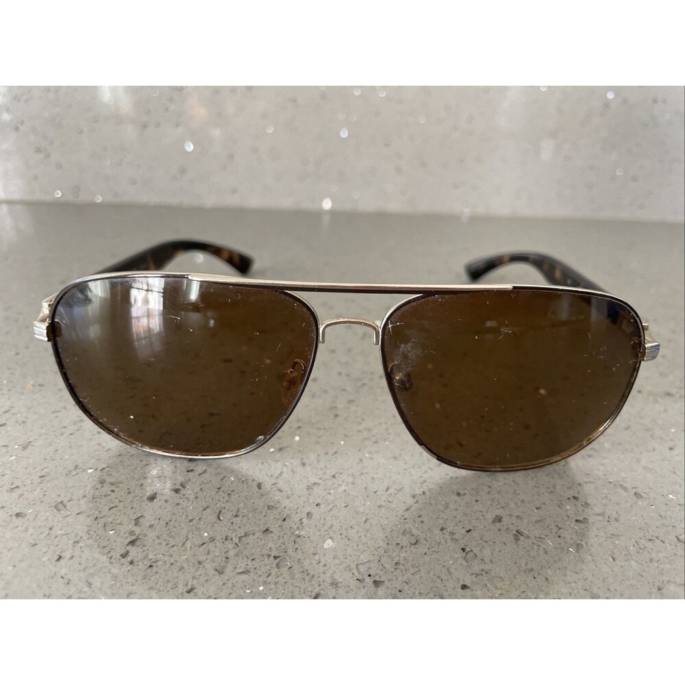 DNA by M Sunglasses Eyeglasses Frames ONLY A3010 61-14-133 Aviator gold rim